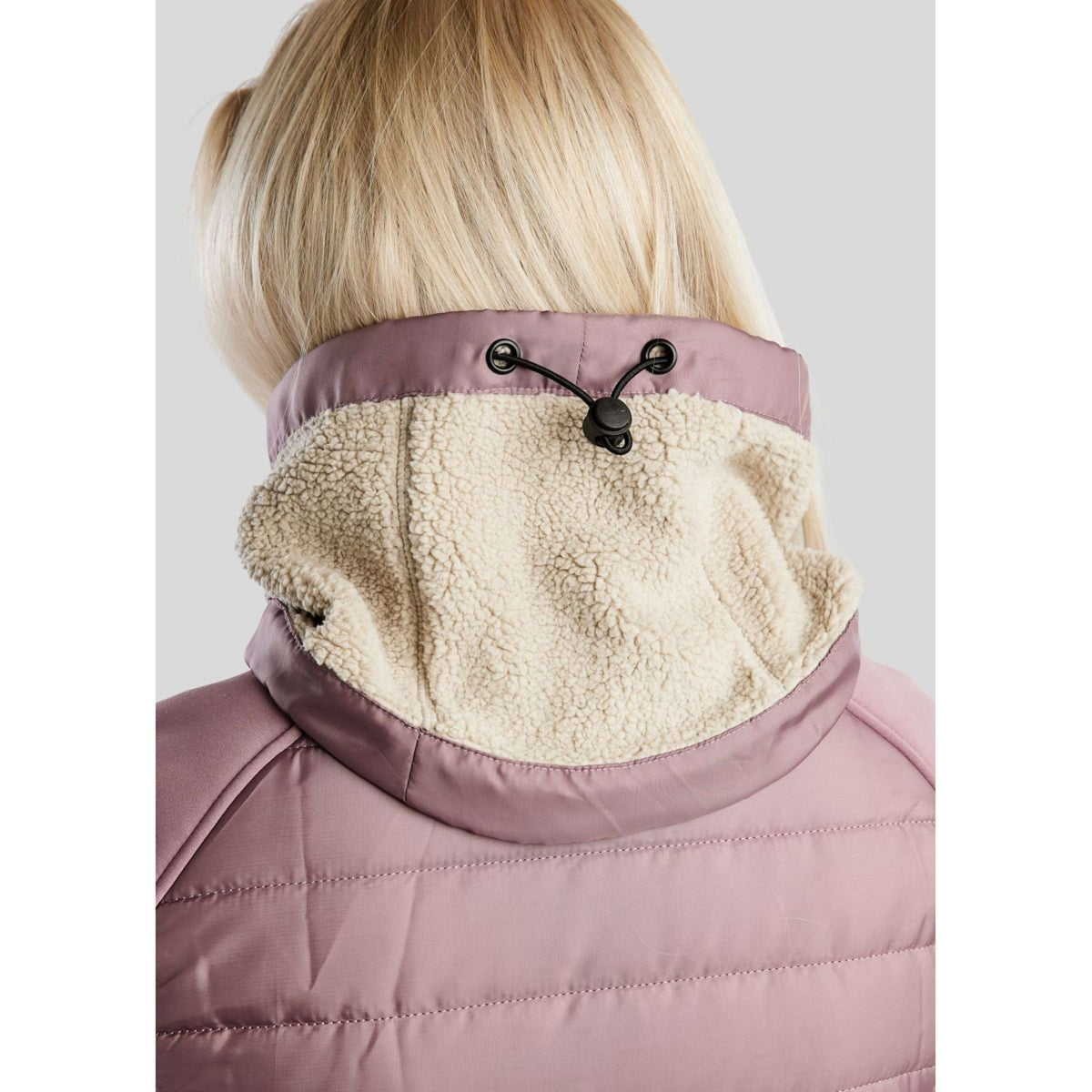 Montar Sciarpa MoEbba Teddy Dusty Rose