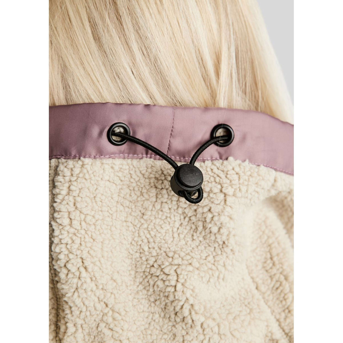 Montar Sciarpa MoEbba Teddy Dusty Rose