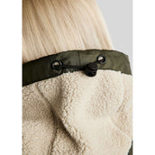Montar Sciarpa MoEbba Teddy Olive