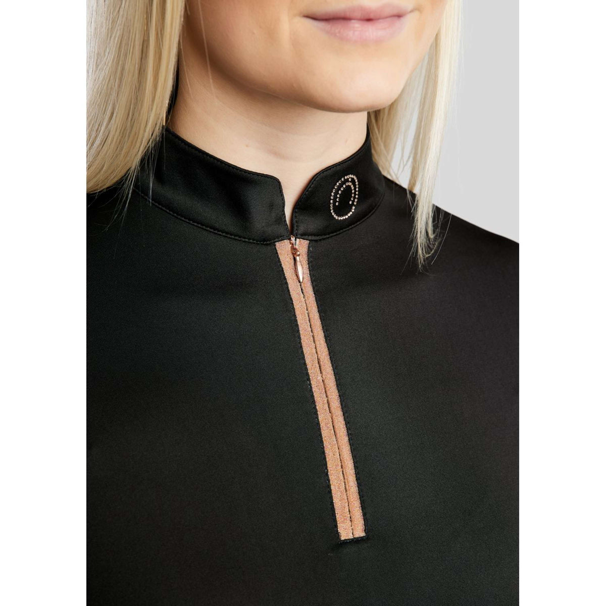 Montar Longsleeve MoGlenda Nero