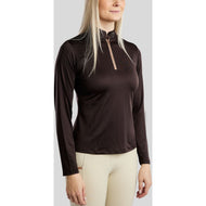 Montar Longsleeve MoGlenda Marrone