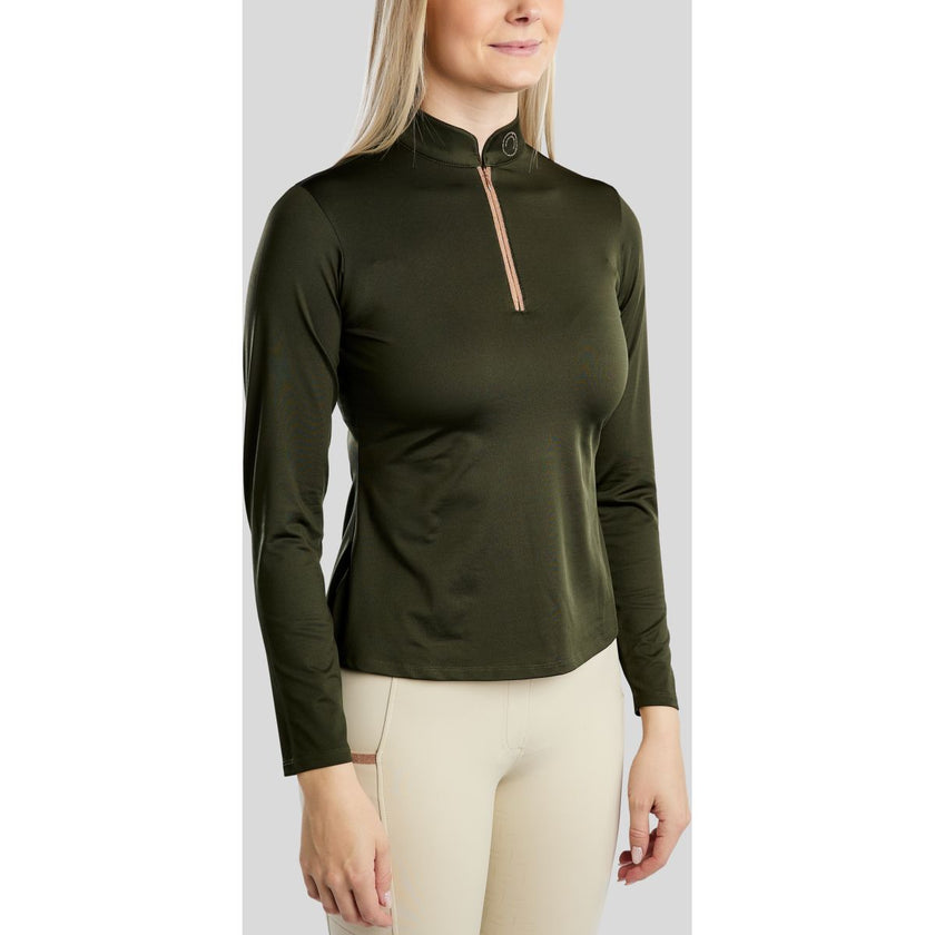 Montar Longsleeve MoGlenda Olive
