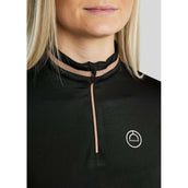 Montar Longsleeve MoGlenda Brushed Nero