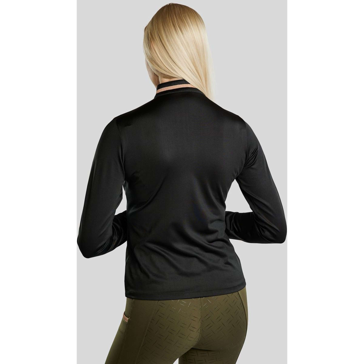Montar Longsleeve MoGlenda Brushed Nero