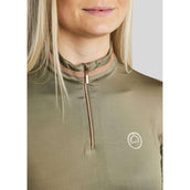 Montar Longsleeve MoGlenda Brushed Dusty Green