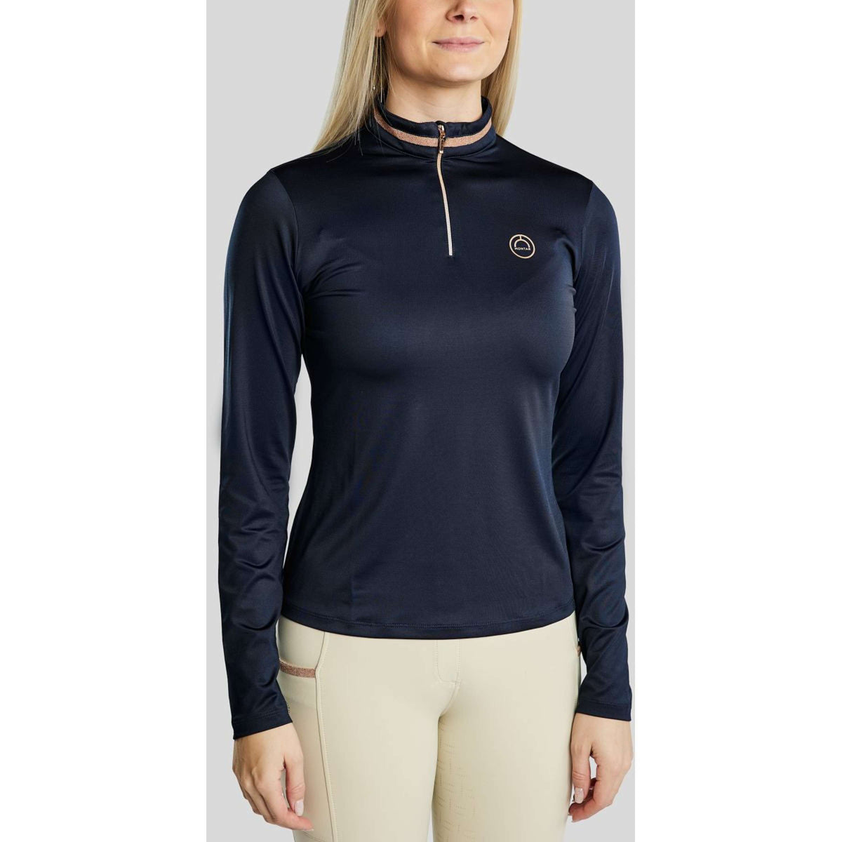 Montar Longsleeve MoGlenda Brushed Navy