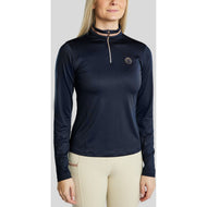 Montar Longsleeve MoGlenda Brushed Navy