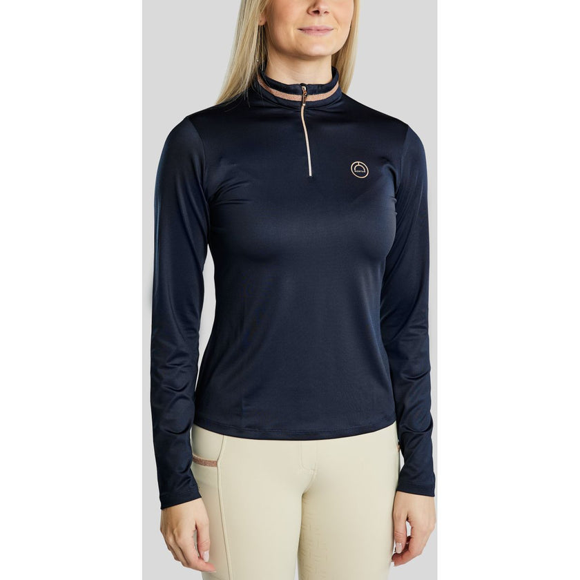 Montar Longsleeve MoGlenda Brushed Navy