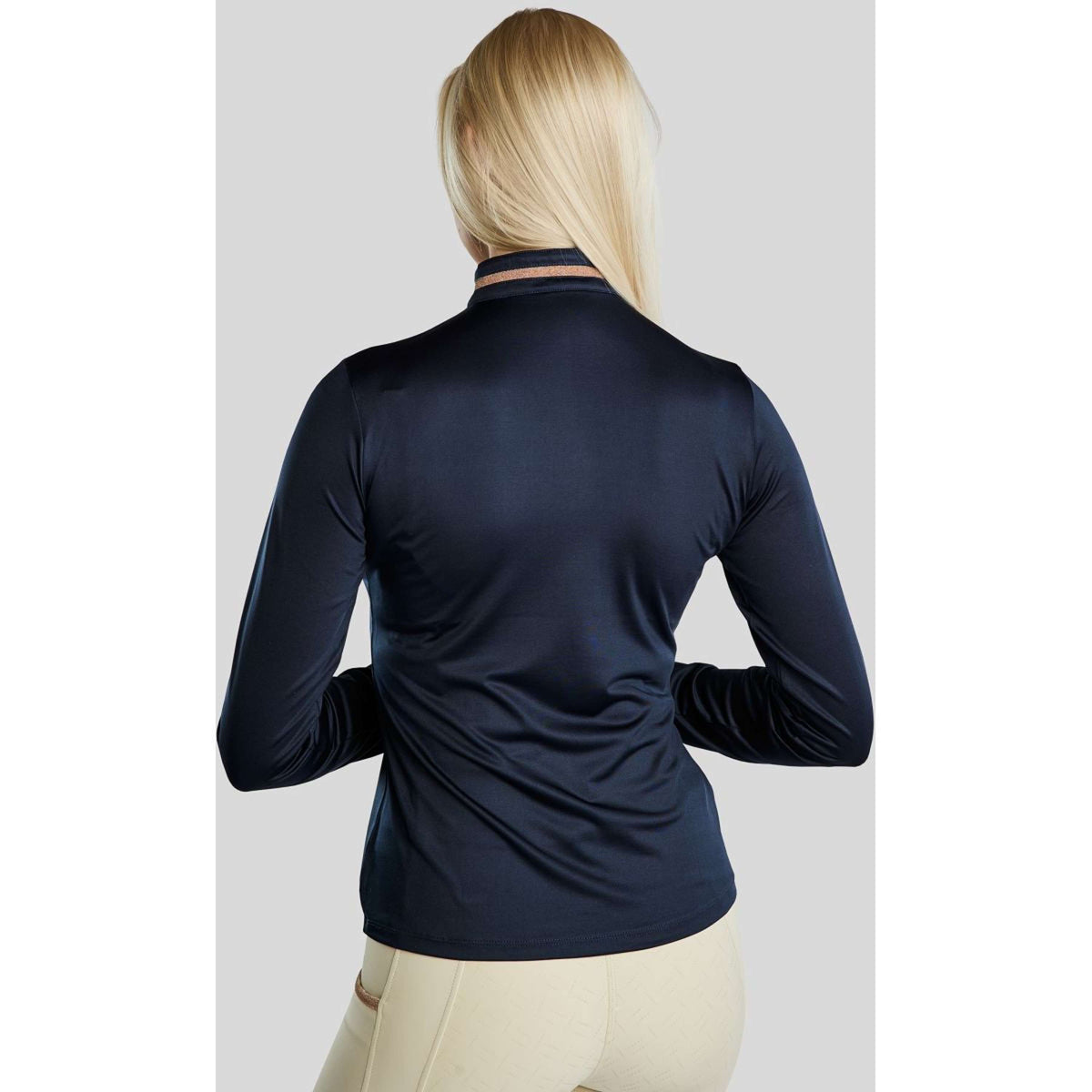 Montar Longsleeve MoGlenda Brushed Navy