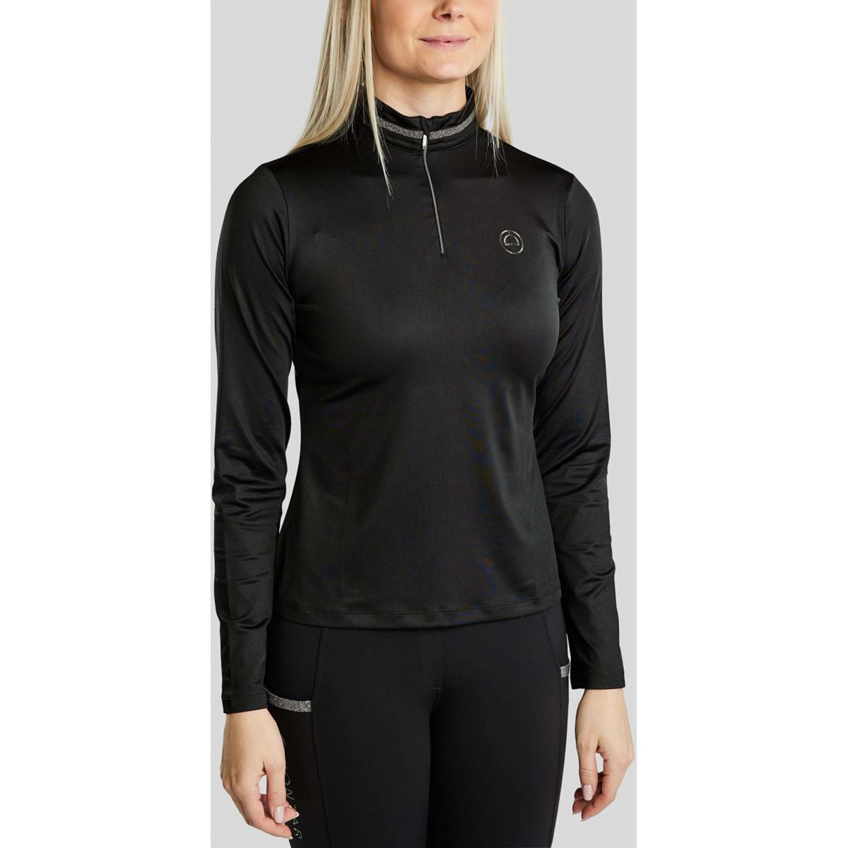 Montar Longsleeve MoGaia Nero