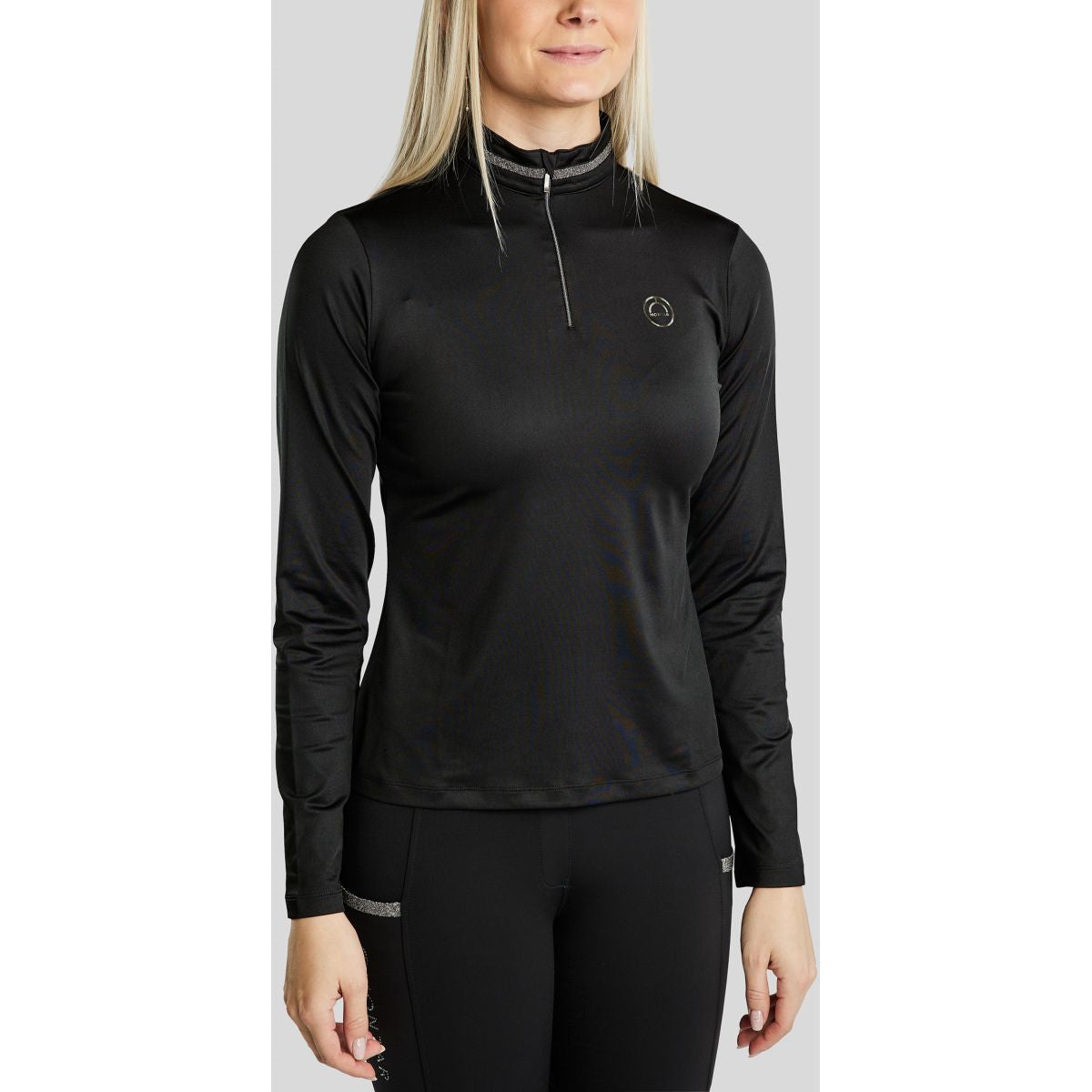 Montar Longsleeve MoGaia Nero
