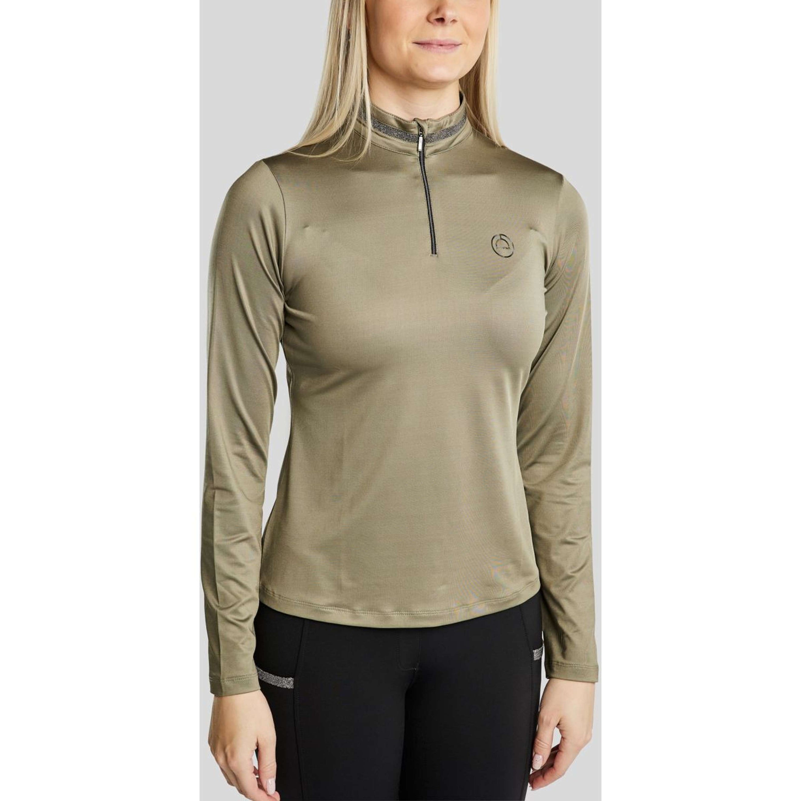 Montar Longsleeve MoGaia Dusty Green Montar Longsleeve MoGaia Dusty Green