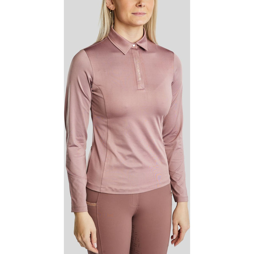 Montar Longsleeve MoSusan Dusty Rose