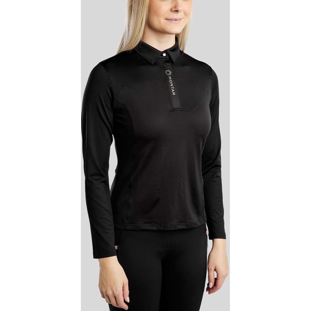 Montar Longsleeve MoSusan Nero