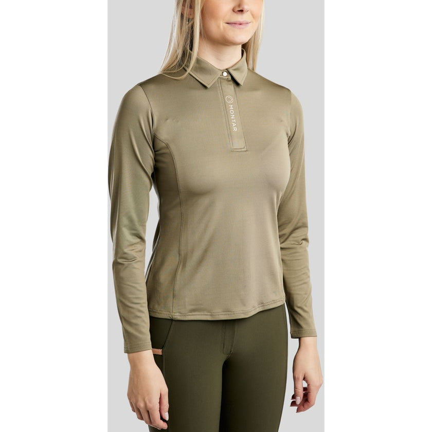 Montar Longsleeve MoSusan Dusty Green