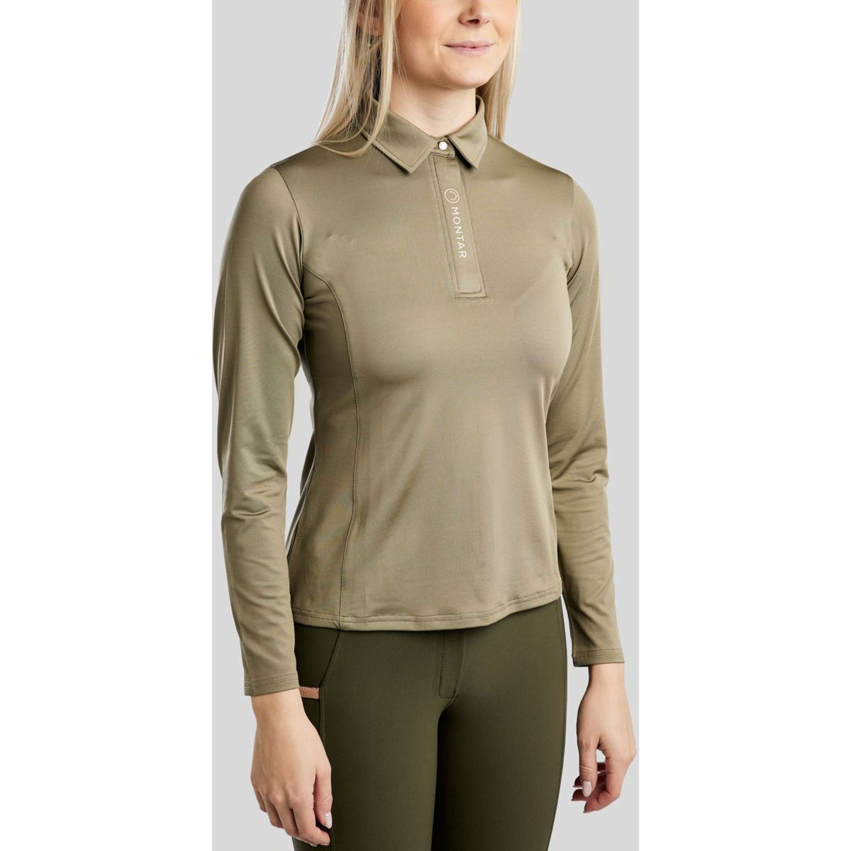 Montar Longsleeve MoSusan Dusty Green