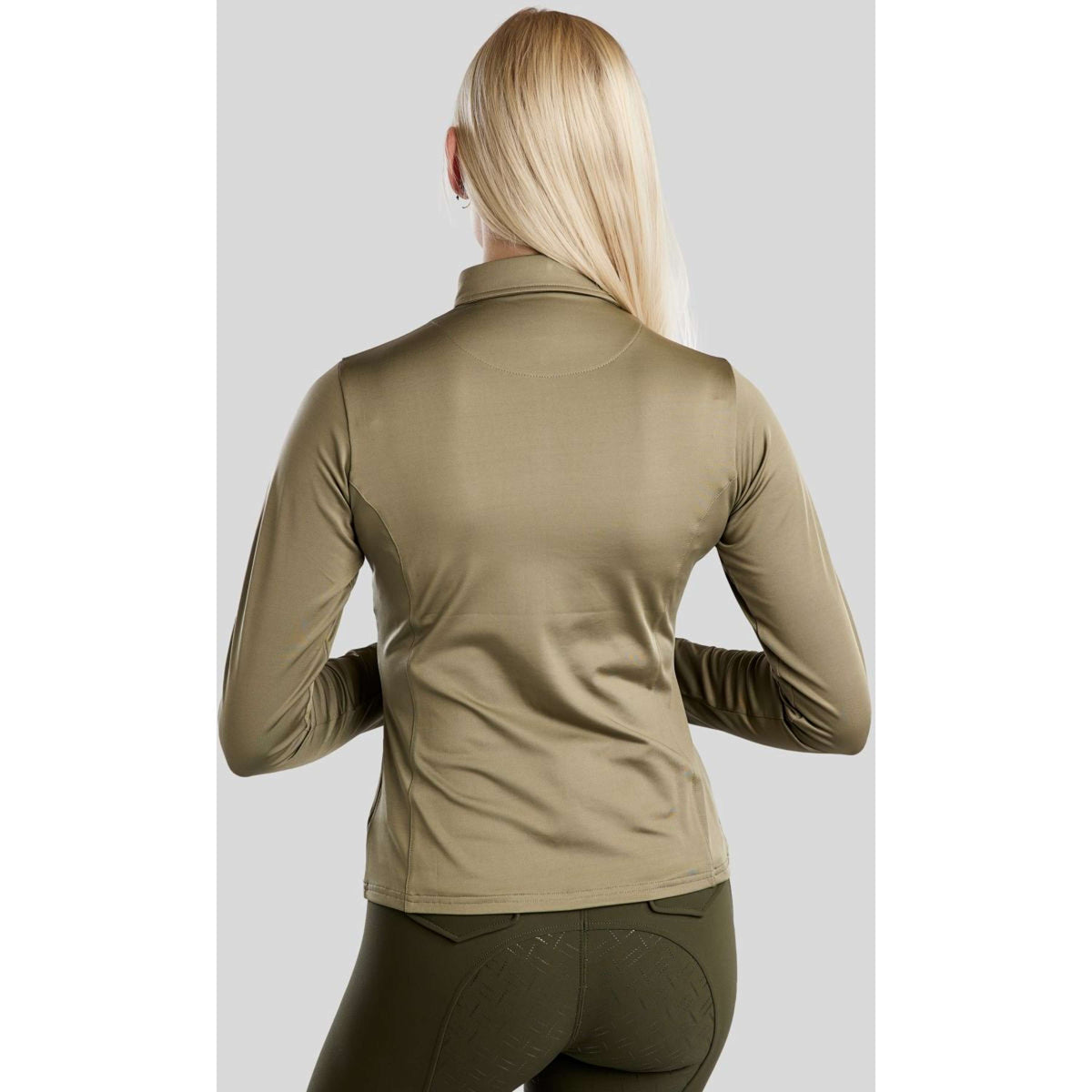 Montar Longsleeve MoSusan Dusty Green