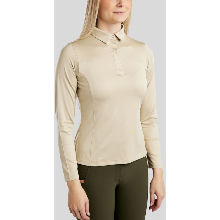 Montar Longsleeve MoSusan Warm Light Grey Montar Longsleeve MoSusan Warm Light Grey