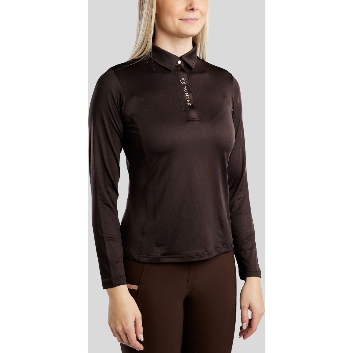 Montar Longsleeve MoSusan Marrone