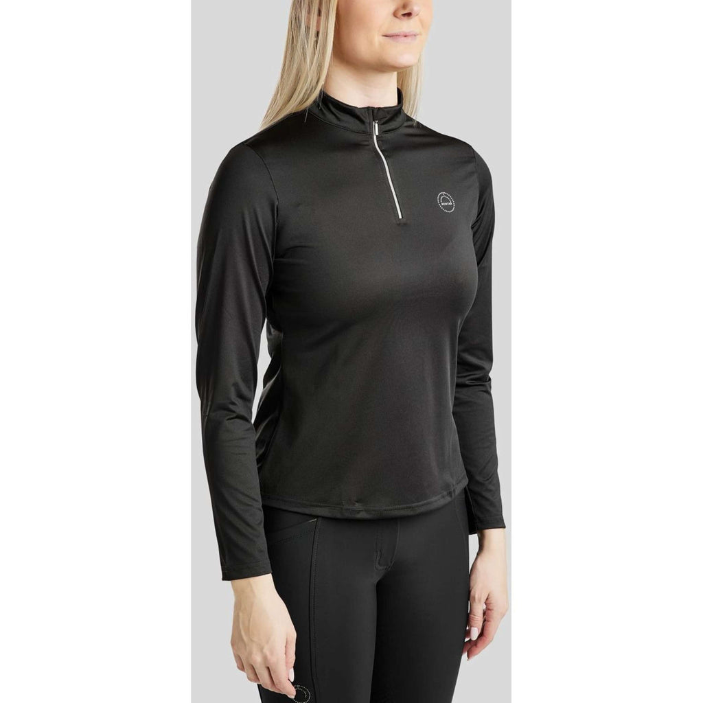 Montar Maglia a Maniche Lunghe Everly Nero