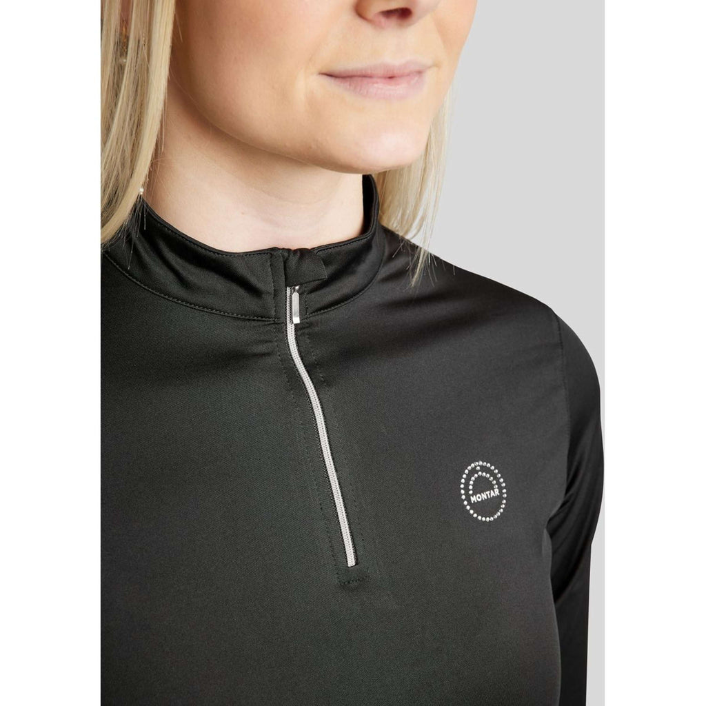 Montar Maglia a Maniche Lunghe Everly Nero