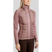 Montar Felpa con cappuccio e zip Emma Dusty Rose