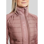 Montar Felpa con cappuccio e zip Emma Dusty Rose