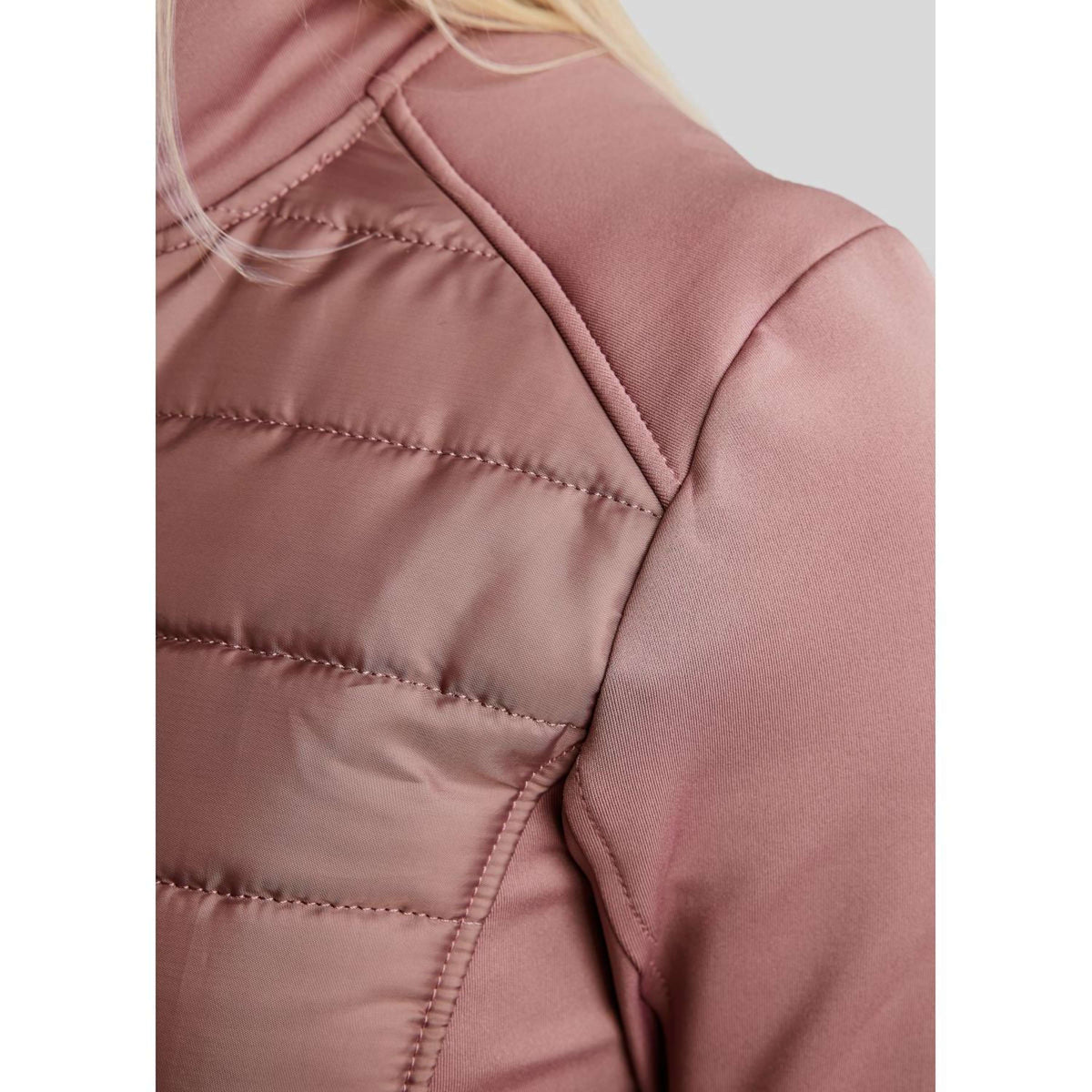 Montar Felpa con cappuccio e zip Emma Dusty Rose