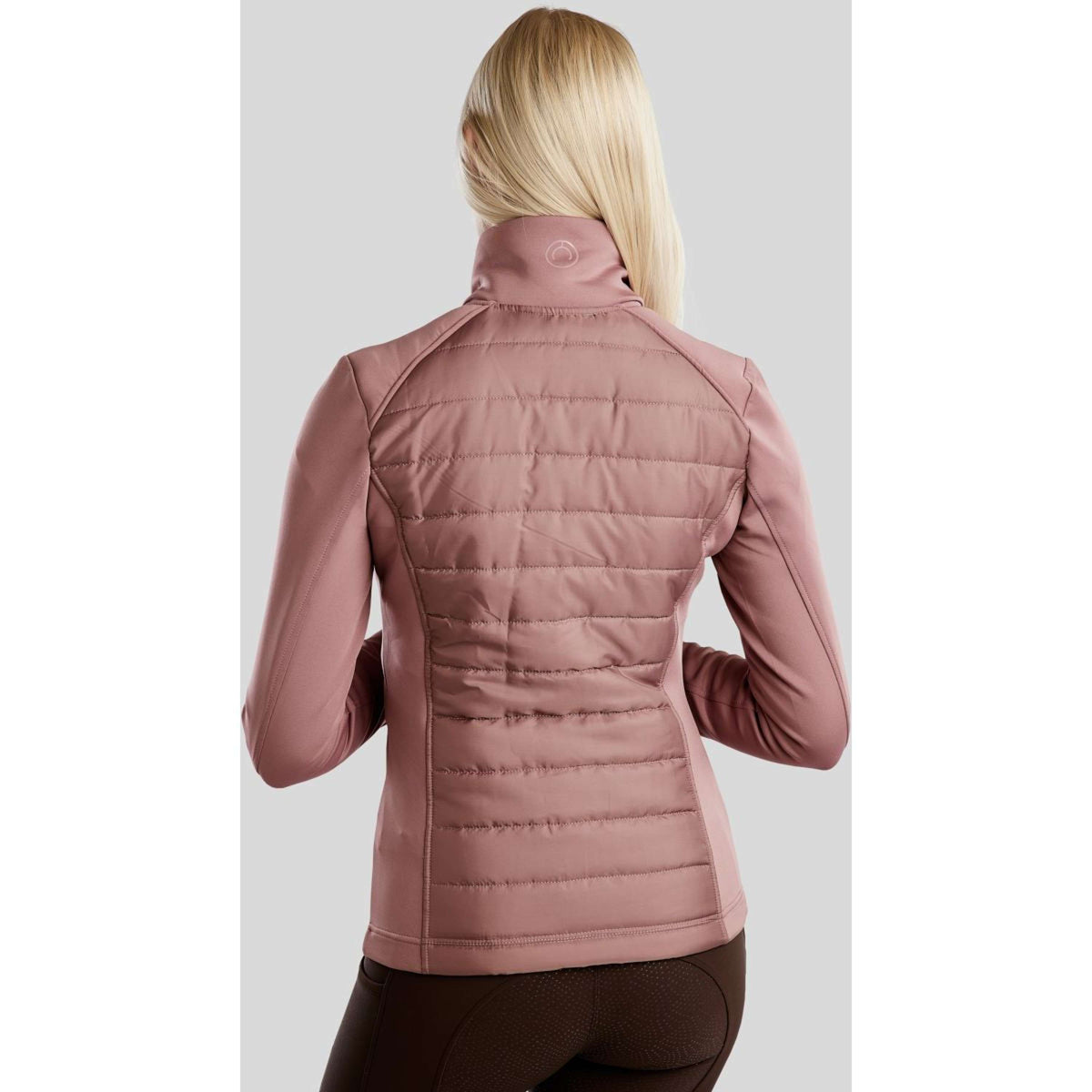 Montar Felpa con cappuccio e zip Emma Dusty Rose