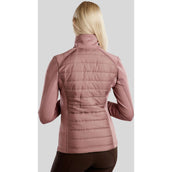 Montar Felpa con cappuccio e zip Emma Dusty Rose