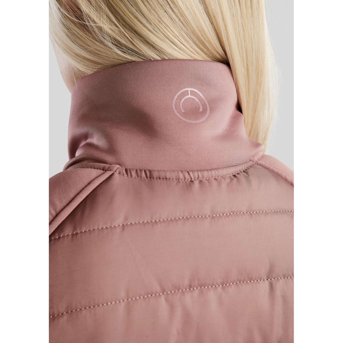 Montar Felpa con cappuccio e zip Emma Dusty Rose