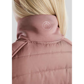 Montar Felpa con cappuccio e zip Emma Dusty Rose