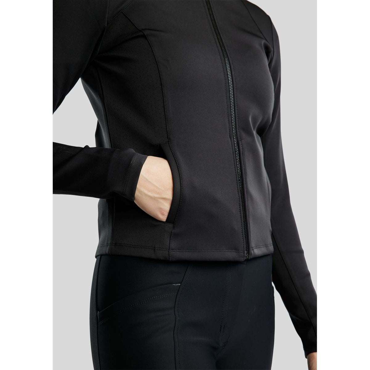 Montar Longsleeve MoZida Refined Nero