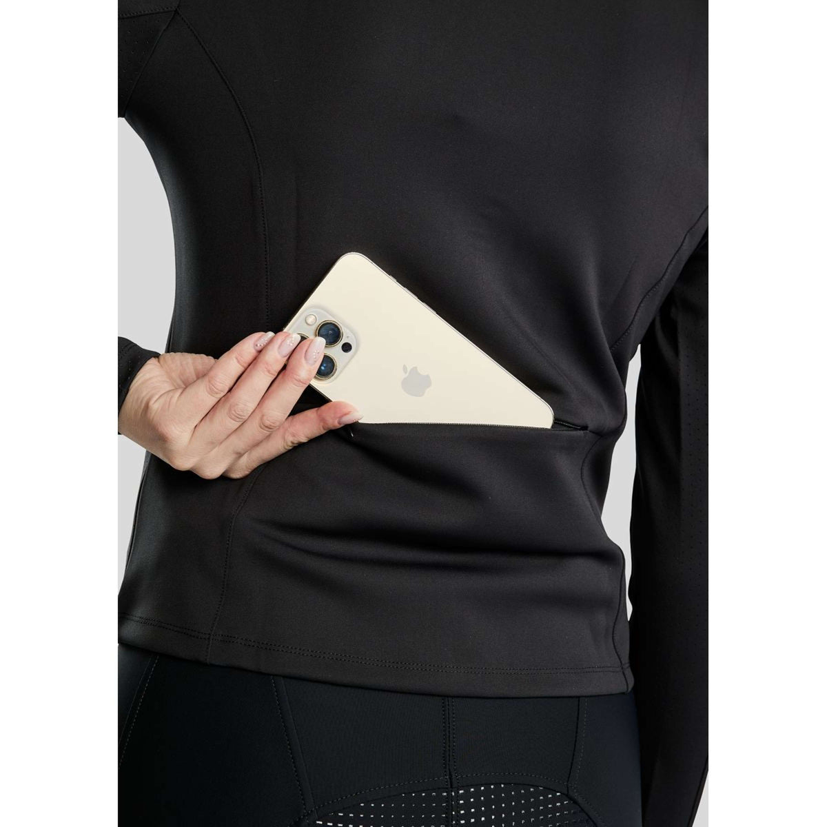 Montar Longsleeve MoZida Refined Nero