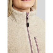 Montar Felpa con cappuccio e zip MoEbba Teddy Dusty Rose