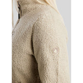 Montar Felpa con cappuccio e zip MoEbba Teddy Dusty Rose