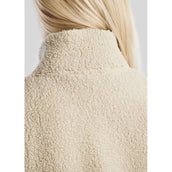 Montar Felpa con cappuccio e zip MoEbba Teddy Dusty Rose