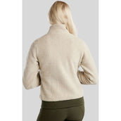 Montar Felpa con cappuccio e zip MoEbba Teddy Olive