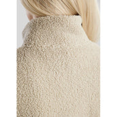 Montar Felpa con cappuccio e zip MoEbba Teddy Olive