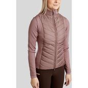 Montar Felpa con cappuccio e zip Momari Hybrid Dusty Rose
