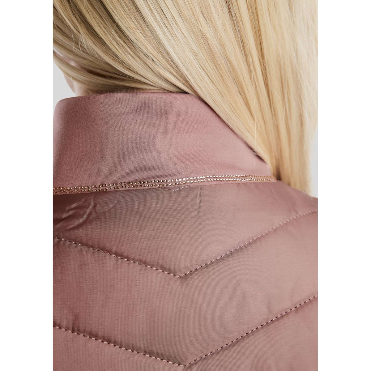 Montar Felpa con cappuccio e zip Momari Hybrid Dusty Rose