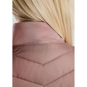 Montar Felpa con cappuccio e zip Momari Hybrid Dusty Rose