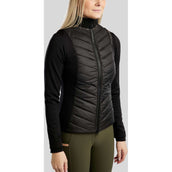 Montar Felpa con cappuccio e zip Momari Hybrid Nero