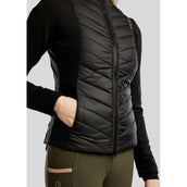 Montar Felpa con cappuccio e zip Momari Hybrid Nero