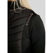 Montar Felpa con cappuccio e zip Momari Hybrid Nero