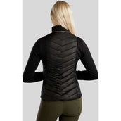 Montar Felpa con cappuccio e zip Momari Hybrid Nero