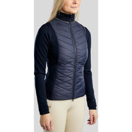 Montar Felpa con cappuccio e zip Momari Hybrid Navy