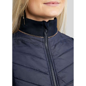 Montar Felpa con cappuccio e zip Momari Hybrid Navy