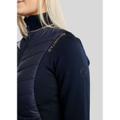 Montar Felpa con cappuccio e zip Momari Hybrid Navy