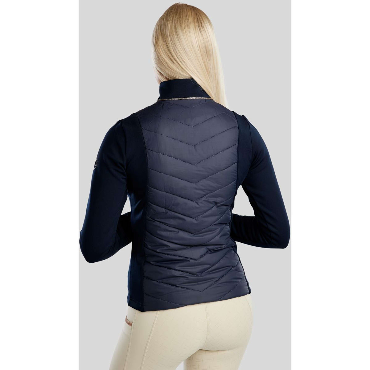 Montar Felpa con cappuccio e zip Momari Hybrid Navy